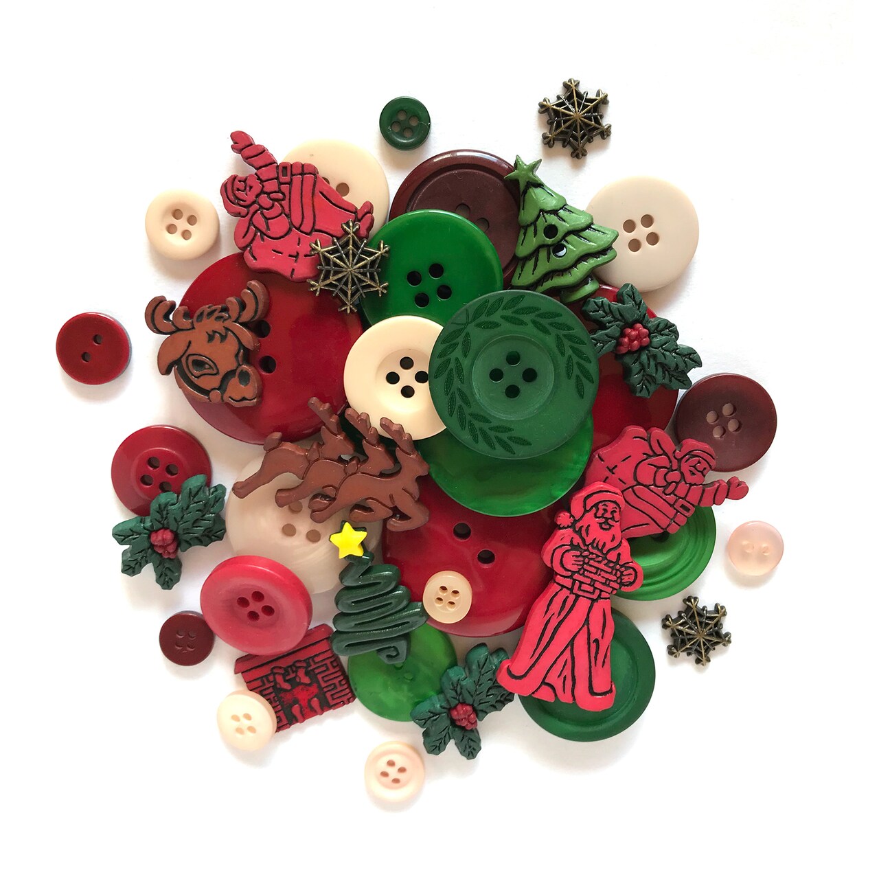 Buttons Galore and More Button Grab Bag for Sewing & Crafts - 300 Buttons